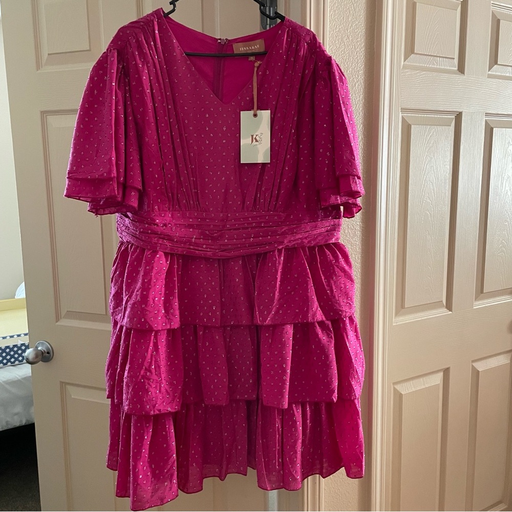 JessaKae Selena Dress in Rosa